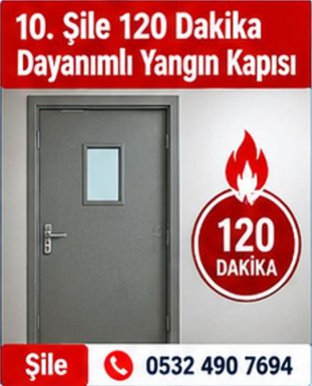 Şile 120 Dakika Dayanımlı Kapı