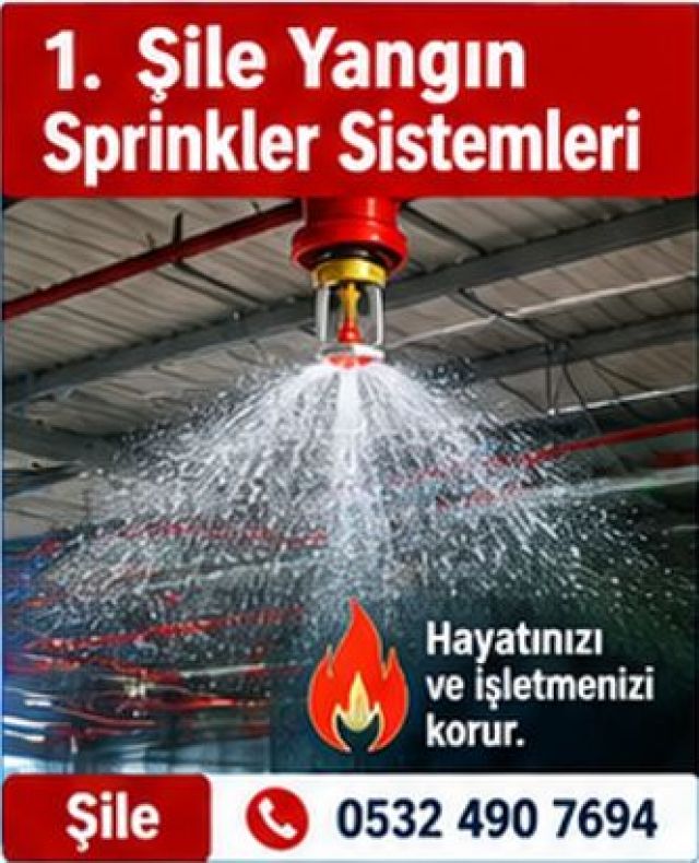 Şile Yangın Sprinkler Sistemleri